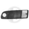 DIEDERICHS 1024047 Ventilation Grille, bumper